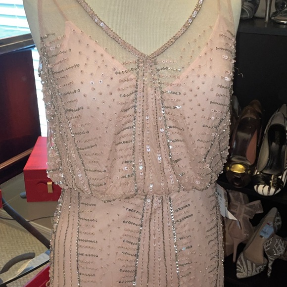 NWT absolutely stunning blush pink evening gown - Picture 2 of 6